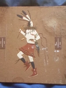New Mexico Indian Sand Art set of two - Picture 1 of 9