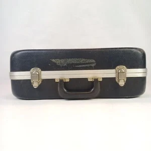 Slingerland 60-70s 6.5x14"Hard Shell Plastic Snare Drum Case Stick/Stand Vintage - Picture 1 of 10