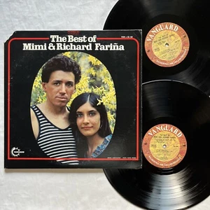 The Best Of MIMI & RICHARD FARINA 2 LP Vanguard VSD 21/22 Folk 1971 - Picture 1 of 12