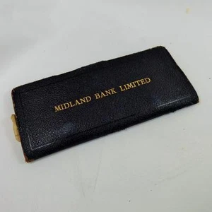 FOLLETO BANCARIO MIDLAND CUENTAS DE PAGO EN LIBRO 1945 R.B HARVEY BANKING - Imagen 1 de 3