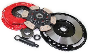 ULTIMATE STAGE 3 CLUTCH KIT+CHROMOLY FLYWHEEL HONDA PRELUDE/ACCORD 2.2L 2.3L* - Bild 1 von 2