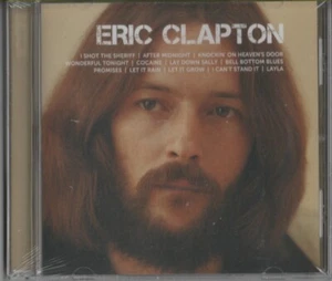 Eric Clapton - Icon, 12 Best Of Tracks, CD Neu - Picture 1 of 1