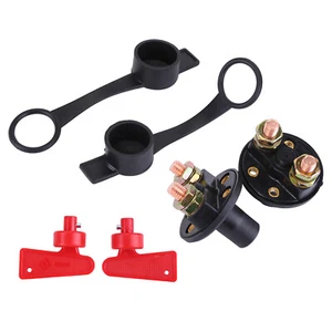 2X 12V 300A Batteriehauptschalter Trennschalter Hauptschalter Batterie Boot Auto - Bild 1 von 14