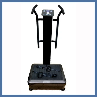 Full Body Vibration Machine Exercise Fitness Workout Training Weight Home Gym - Image 1 of 4