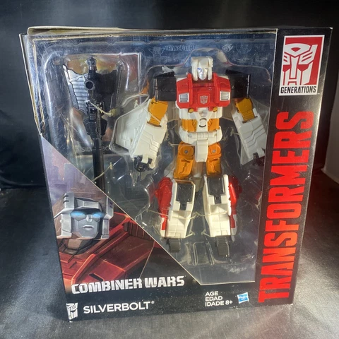 Hasbro Transformers Generations Combiner Wars Silverbolt - Aerialbots Superion Cover