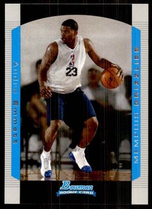 2004-05 Bowman Andre Emmett RC RC #132