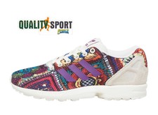 adidas zx flux donna rosso