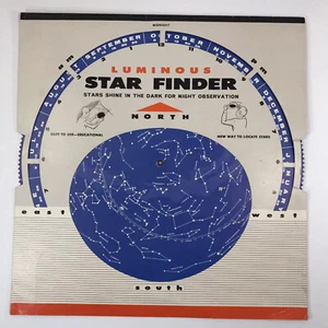 "Luminous Star Finder" 1962 de colección de Hubbard Scientific - Imagen 1 de 2