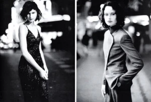 1998 Giorgio Armani Paolo Roversi Natalia Semanova 5-page MAGAZINE AD - Picture 1 of 3