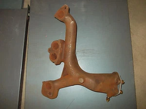 ABGASKRÜMMER AUTOBIANCHI PRIMULA COUPE 65S ORIGINAL FIAT 4170502 - Bild 1 von 4