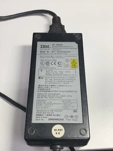 Genuine IBM 12V 4.5A 54W 6.5mm x 4.5mm AC Power Adapter PSCV540101A - Picture 1 of 4
