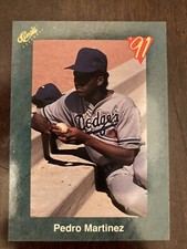 1991 Classic III #T55 Pedro Martinez - Los Angeles Dodgers HOF Free Shipping!