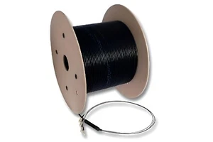 DINIC LWL Outdoor-Kabel 4 Fasern OM4, 50µ, LC/LC, Außenkabel, Länge 50m - Bild 1 von 4