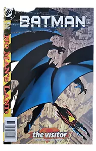 DC COMICS BATMAN #566 June 1999 The Visitor No Man's Land Puckett News Stand - Picture 1 of 10