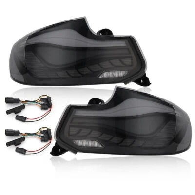 Luz trasera LED GTS ahumada para BMW Serie 2 F22 F23 F87 2014-2019 y M2 2014-2021 Foto 1 de 4