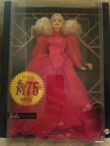 M 75 Mattel Est.1945 Barbie Signature Doll - Picture 1 of 5
