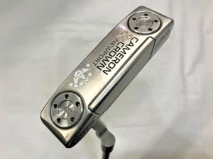 Scotty Cameron CAMERON & CROWN NEWPORT 2017 Putter 33" w/ HC Original Shaft - Picture 1 of 8