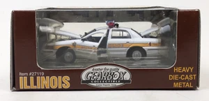 Gearbox 2000 Ford Crown Victoria Interceptor Illinois State Police Car #27119 - Picture 1 of 6