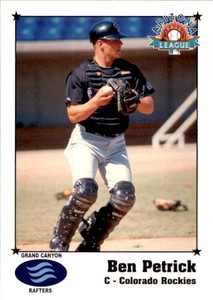 1999 Arizona Fall League Prospects #22 Ben Petrick Salem Oregon OR Baseball Card