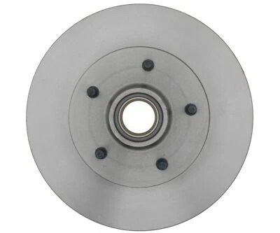 Conjunto de rotor y buje de freno de disco delantero Raybestos para Pontiac Grand Am 1973-1975 Foto 1 de 4