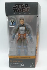 STAR WARS - THE BLACK SERIES - BO KATAN KRYZE - FACTORY SEALED! - Picture 1 of 5