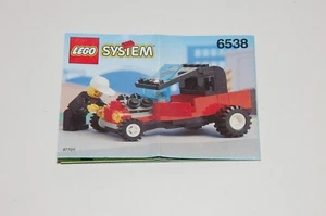 Sistema Lego Mini Hotrod 6538 manual vintage - Imagen 1 de 1