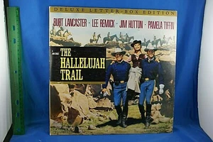 The Hallelujah Trail - LASERDISC - Burt Lancaster - (1965) 2-Disc Set - Picture 1 of 1