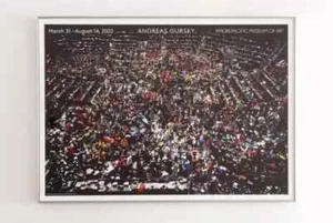 ANDREAS GURSKY Exhibition Poster Chicago Board of Trade III Amorepacific Museum - Picture 1 of 7