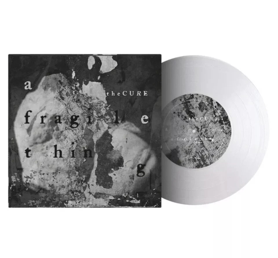 The Cure - A Fragile Thing - Limited Edition White 7” Single Vinyl DISPATCH NOW - Image 1 of 1