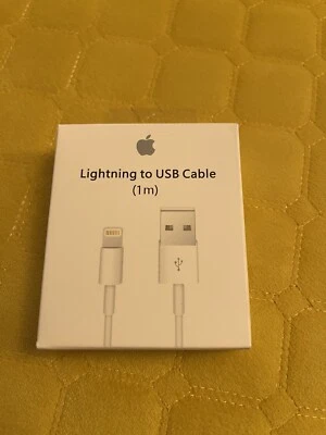 OEM Original iPhone USB Charger Cable 1m/3ft 11 PRO MAX - Image 1 of 3