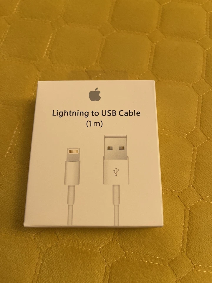 OEM Original iPhone USB Charger Cable 1m/3ft 11 PRO MAX - Image 1 of 3