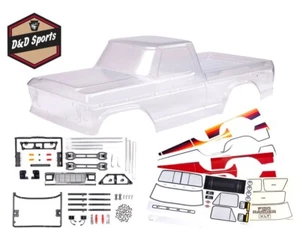 Traxxas 9230 - Ford F-150 (1979) Clear Body (Requires Painting / Decals) TRX-4 - Picture 1 of 2