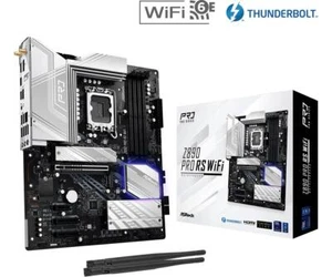ASRock Z890 PRO RS WIFI MB Intel Core LGA1851 DDR5 2.5 LAN HDI- DP M.2 RAID ATX - Bild 1 von 7