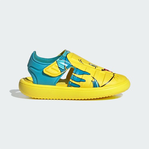 Nuovo Adidas X PIXAR DISNEY SANDALO ACQUA BAMBINO GIALLO IH1231 US 12K 2.5 TAKSE