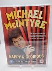 Michael McIntyre Happy and Glorious DVD Live at The O2 Arena Stand Up NEW 