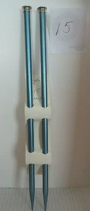 Knitting Needles Size 15 - 14", Aluminum, a pair - Picture 1 of 1