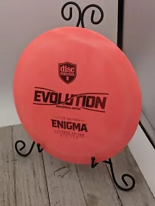 New Discmania Evolution Lux Vapor Enigma Driver Disc Golf Disc 175 Grams - Picture 1 of 6