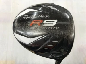 Direct from Japan Used TaylorMade R9 SUPERTRI Driver 9.5° S Flex 45.25 - Picture 1 of 8