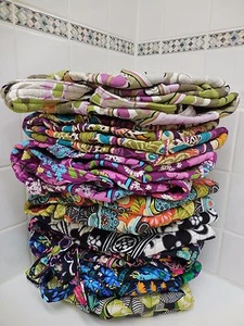 Vera Bradley große Seesack/Reisetasche LA NEON ROSE NEU - Bild 1 von 8