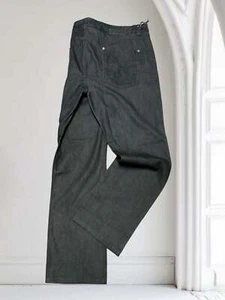 Men's Angelino Big & Tall Black Denim Pants NWT - Picture 1 of 4