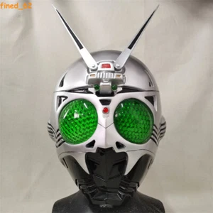Kamen Rider Black Shadow Moon Cosplay Resin Helmet 1:1 Wearable LED Mask Prop - Picture 1 of 4
