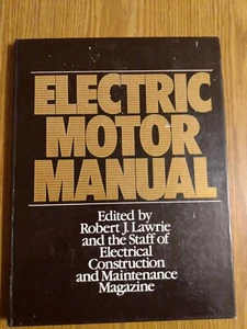 Electric Motor Manual - Picture 1 of 1