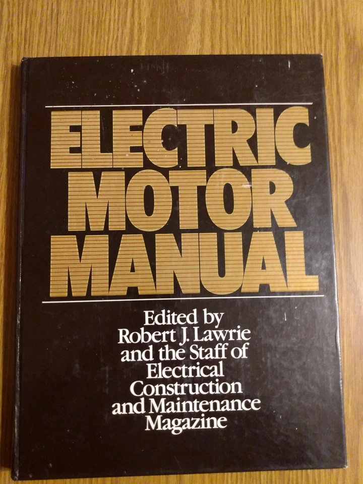 Electric Motor Manual - Image 1 of 1