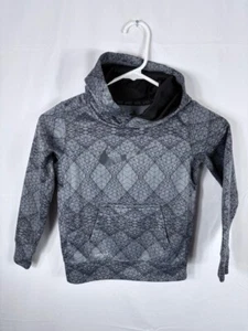 NIKE Boy’s 4T Gray Dri-Fit Pullover Hoodie 3-4yrs Long Sleeve Sweatshirt - Picture 1 of 4