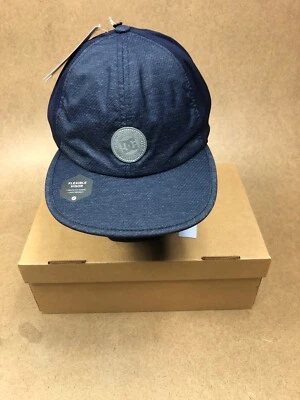 DC Shoes Crosshair Cap Hat Blue One Side -  NWT  - Image 1 of 4