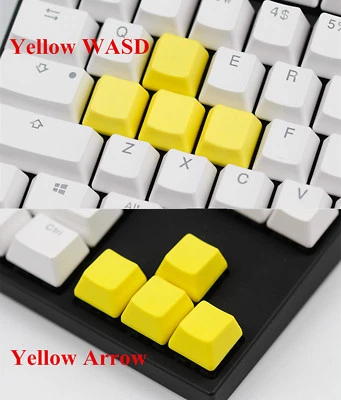 Non Printed Blank Keycap Cap Thick PBT Keycaps for Cherry MX Mechanical Keyboard - Image 1 of 4