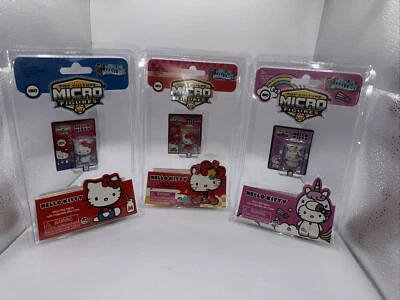 2021 Самый маленький в мире поп-культуры микро фигурки Hello Kitty лот - новый нераспечатанный - Изображение 1 из 4