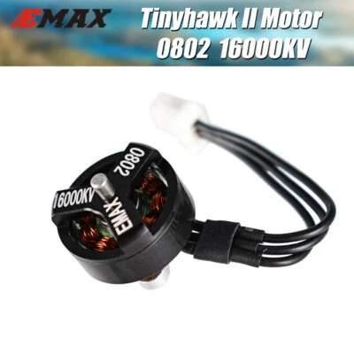 EMAX  Brushless Motor 0802 16000KV for EMAX Tinyhawk II Indoor FPV Racing Drone - Image 1 of 4