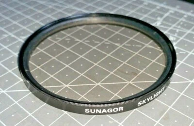 Sunagor 72mm Skylight protective filter, made in Japan, good condition - Image 1 of 3