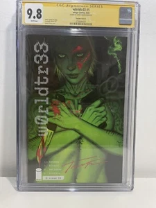 W0RLDTR33 #1 COVER C 2023 CGC SS signiert von Jenny Frison BILD TYNION WELTBAUM - Bild 1 von 5